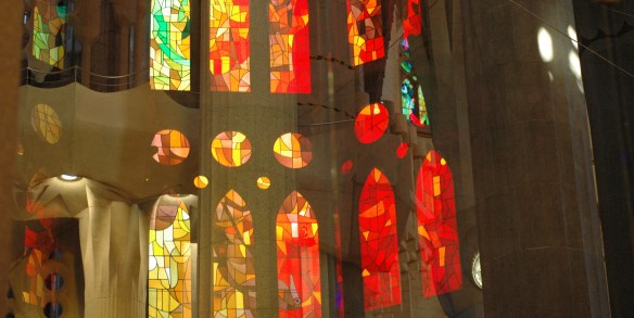 Sagrada Familia Inside