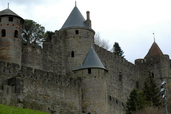 Carcassonne fortress