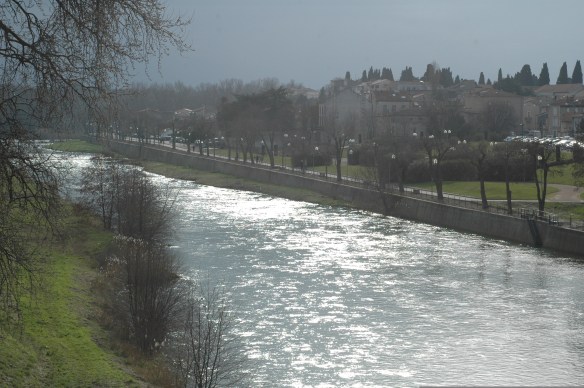 Canal du Midi, Carcassonne