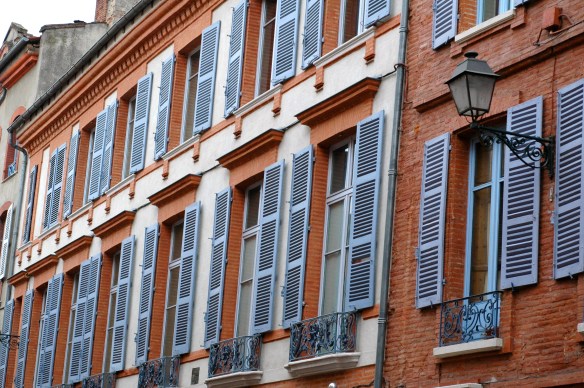 Houses in Toulouse