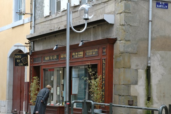 A bookstore in Carcassonne