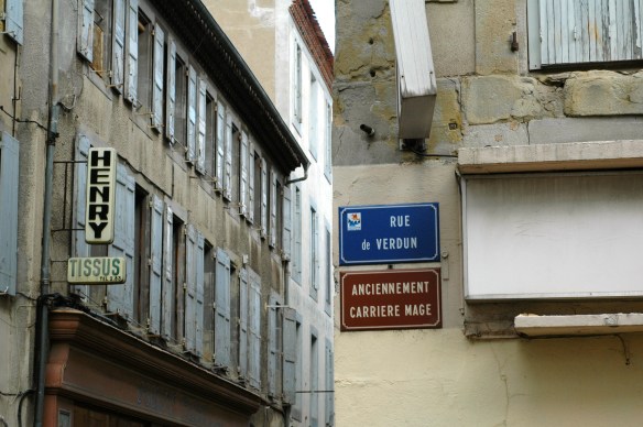 Carcassonne streets