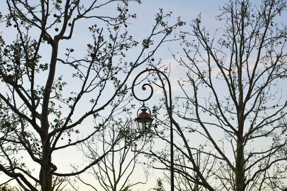 Almost black and white