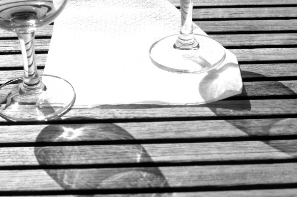 lunch in Carcassonne