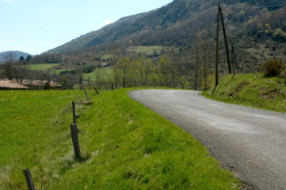 Roads around Couiza