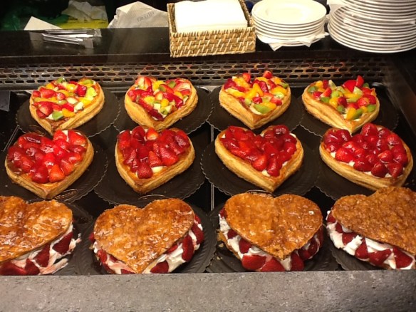 Mother's day cakes at el fornet