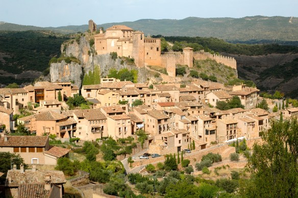 Alquézar, Aragones, Spain