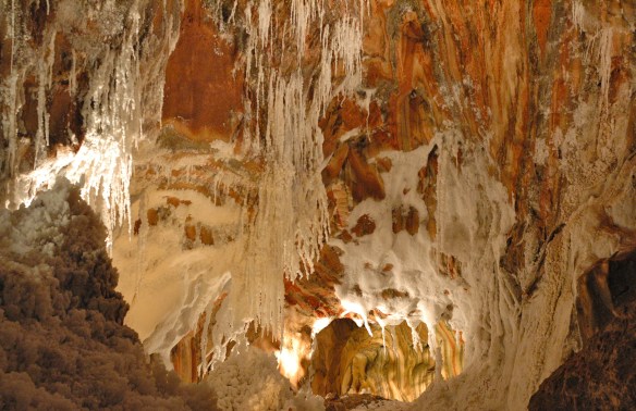 The salt mountain, Cardona
