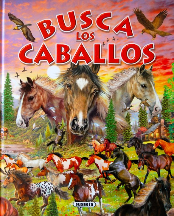 Busca los caballos