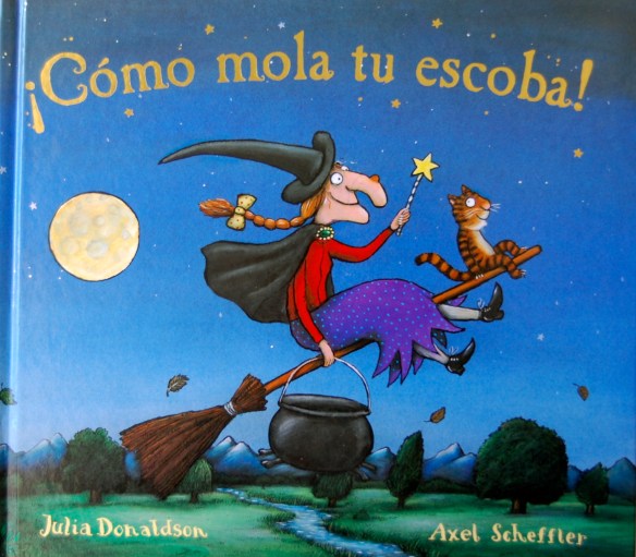 Como mola tu escoba!