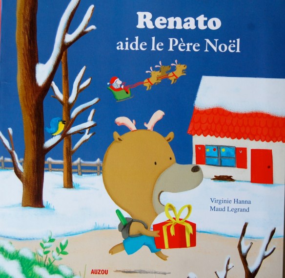 Renato aide le Pere Noel
