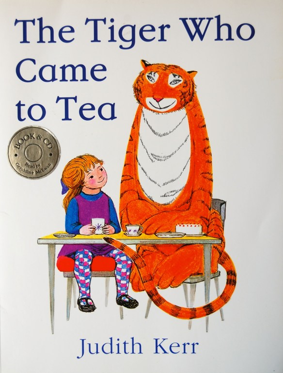 The Tiger who came to tea